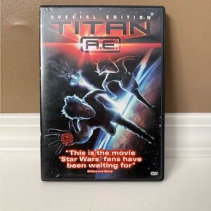 Titan A.E. Special Edition DVD